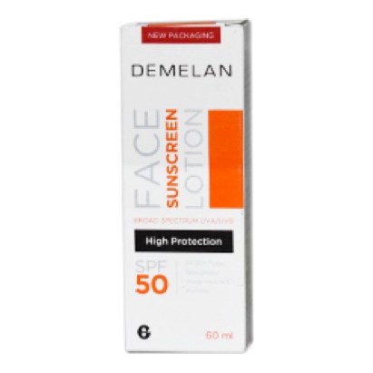 DEMELAN SUNSCREEN SPF 50-60ml