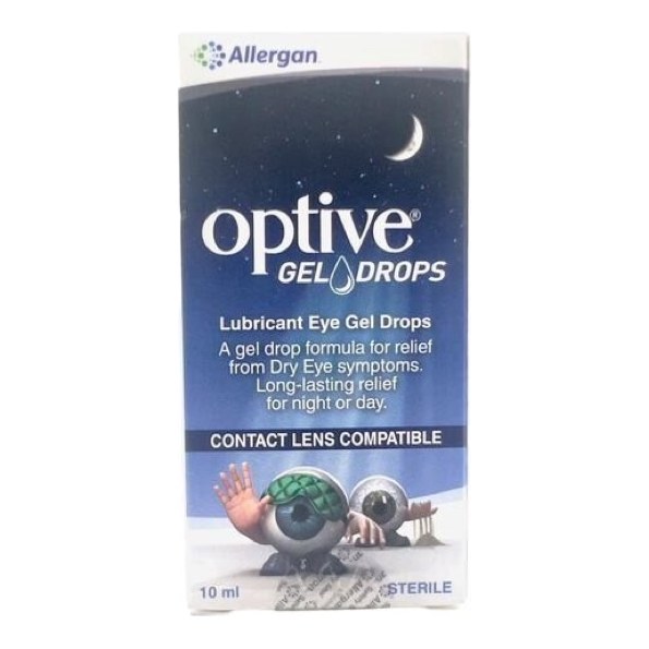 optive gel drops 10ml