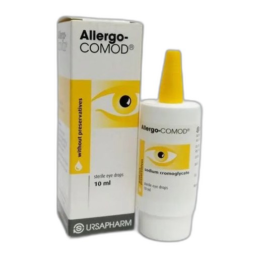 Allergo Comod 10ml Eye Drops 1