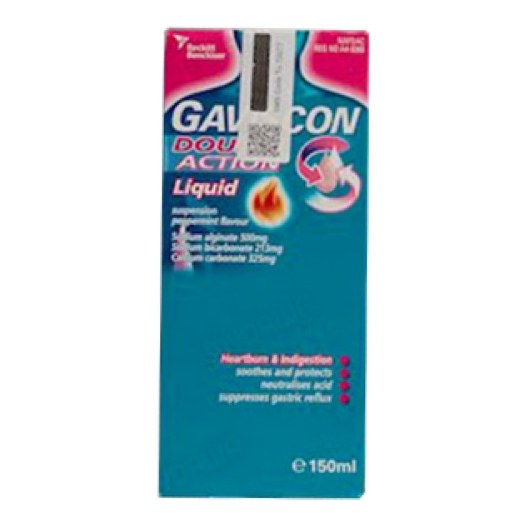 Gaviscon Double Action 150ML