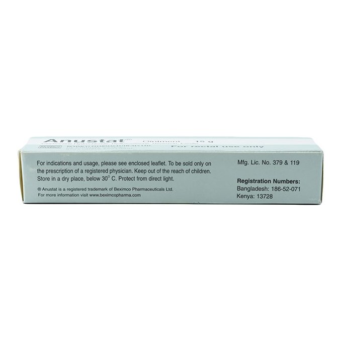 ANUSTAT OINTMENT 15G