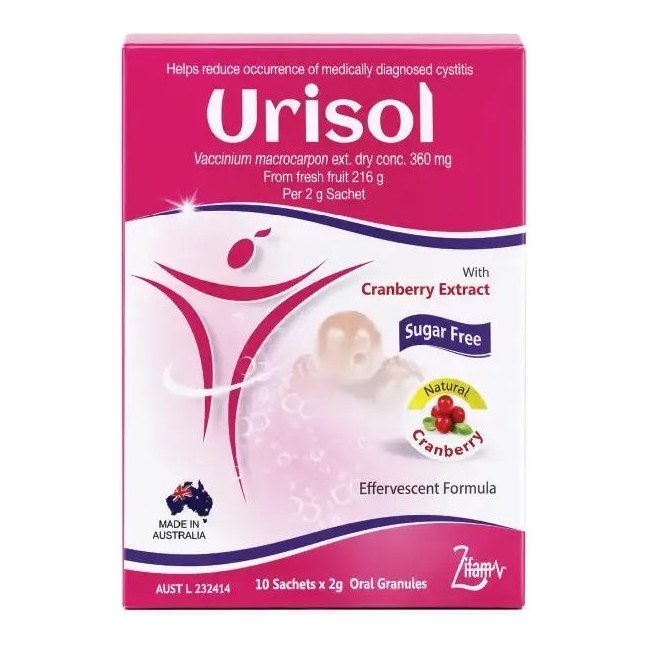 Urisol Satchets 10'S