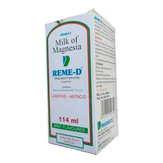 REMED 114ML suspension
