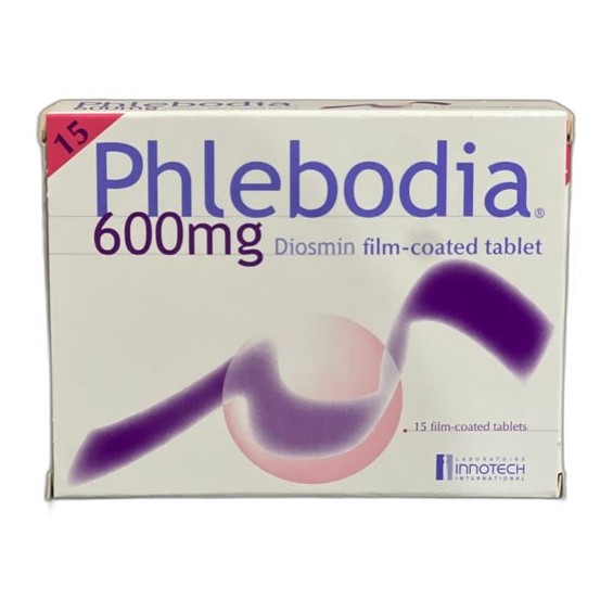 PHLEBODIA 600MG 15'S