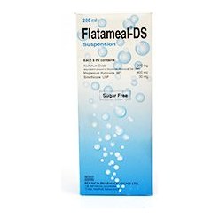 FLATAMEAL-DS SUSP 200ML