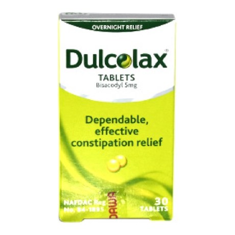 Dulcolax 5mg 30'S
