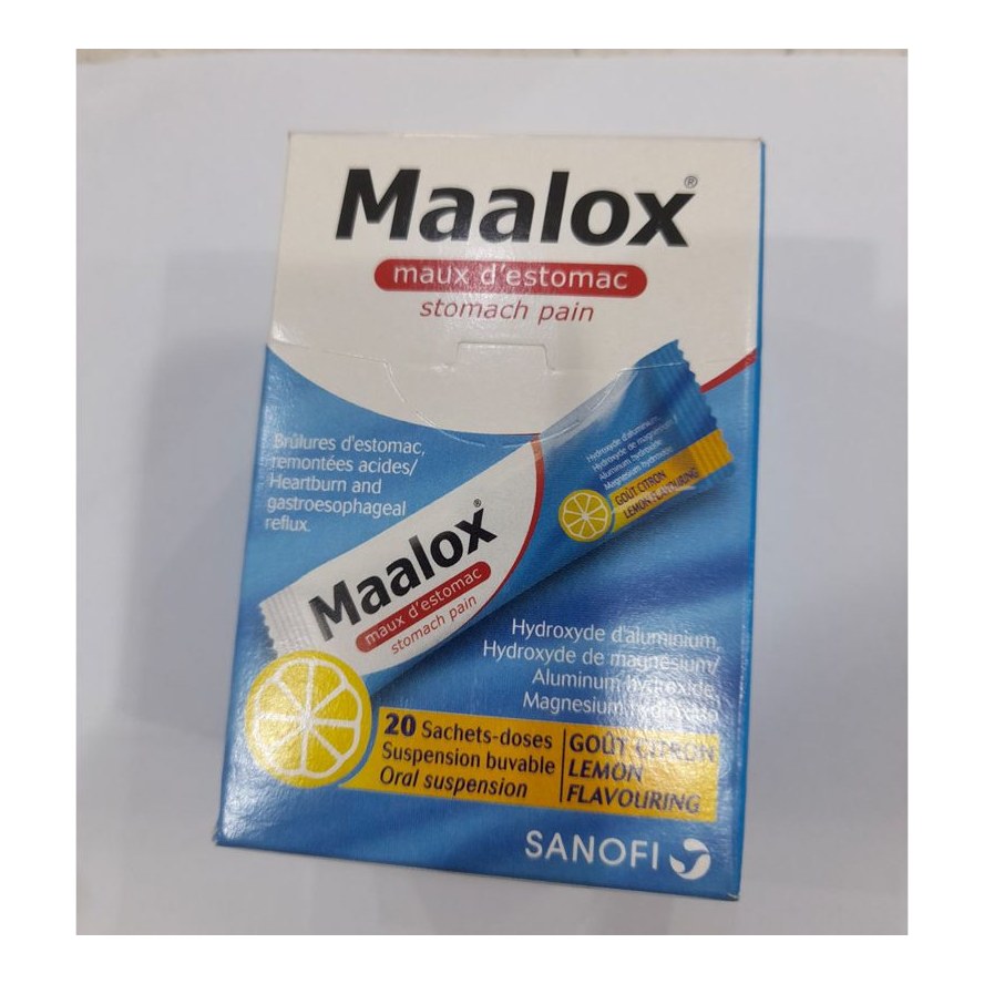 MAALOX STICKS 20'S