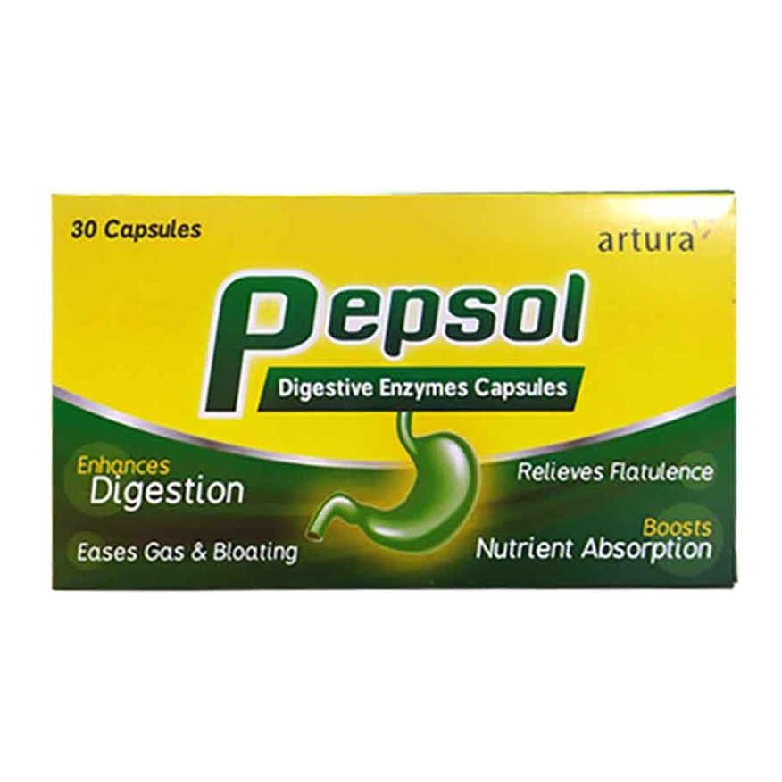 PEPSOL CAPS 30'S