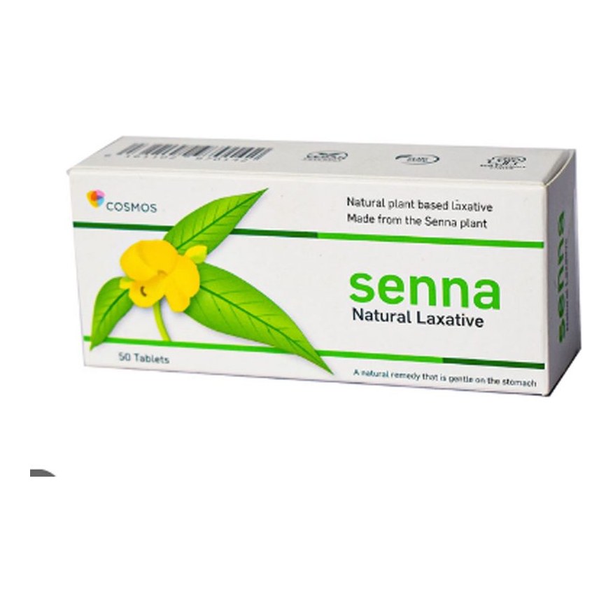 Senna 7.5mg 50's
