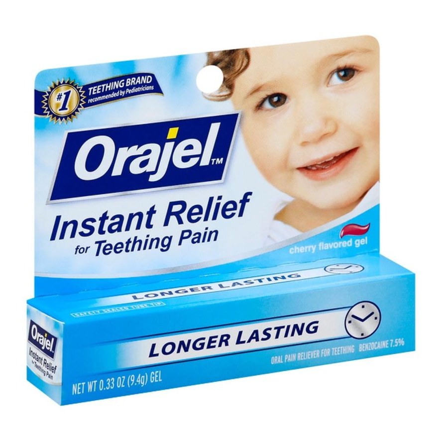 oragel teething gel 10gm 1