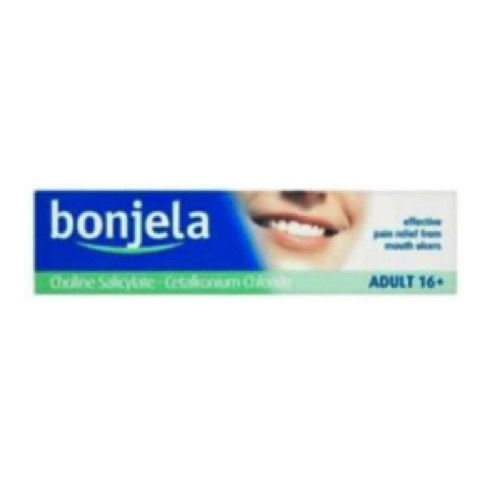 bonjela gel adult 15ml 