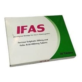 IFAS TABS 30'S