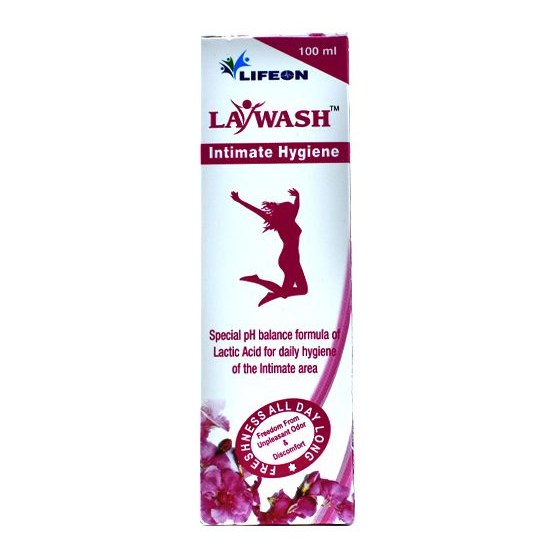 La Wash INTIMATE HYGIENE 100ML
