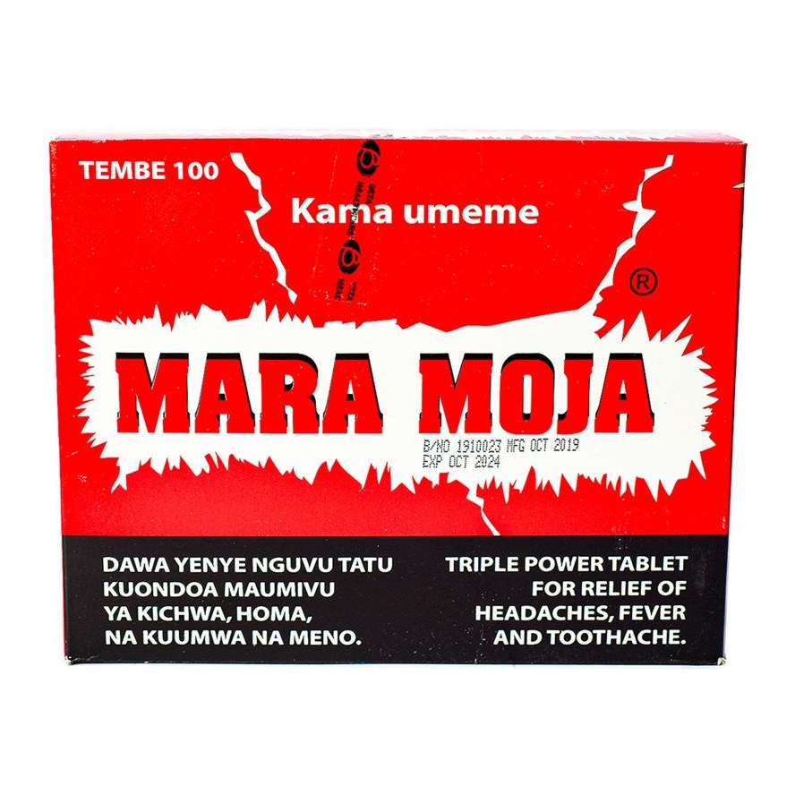 MARA MOJA 100`S