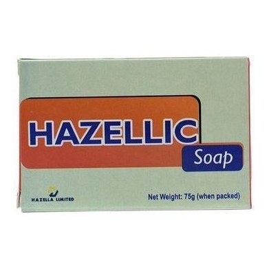 HAZELLIC SOAP 75G