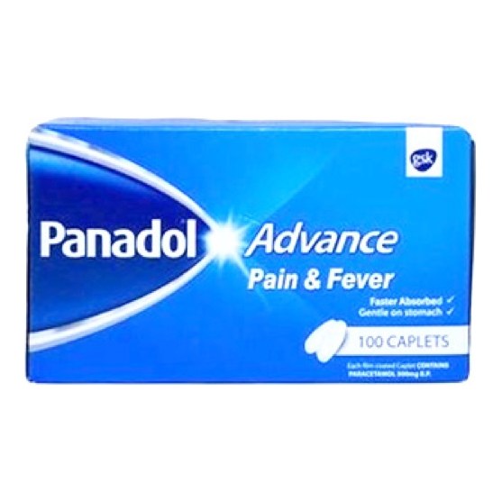 panadol advance 100S