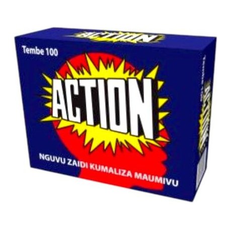 ACTION TABS 100s