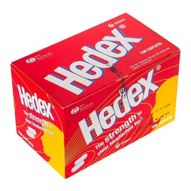 Hedex TABS 100S