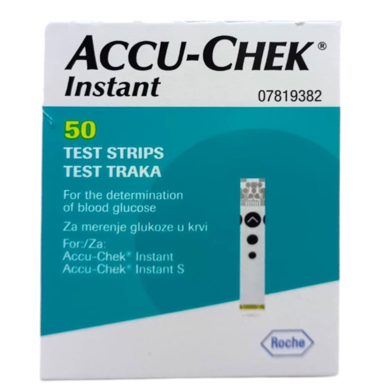 ACCU-CHEK INSTANT STRIPS 50'S -P1