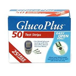 Glucoplus strips 50s