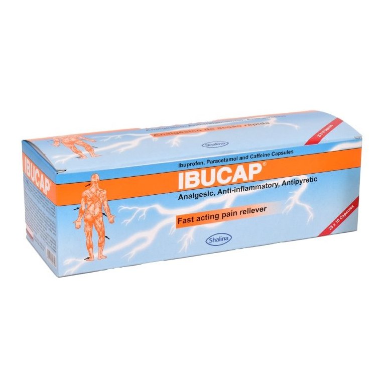 Ibucap Caps 10