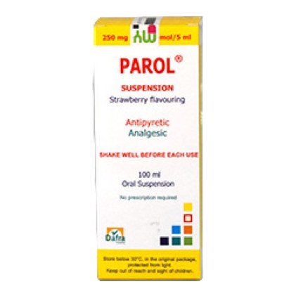 Parol 100ml 250mg/5ml 