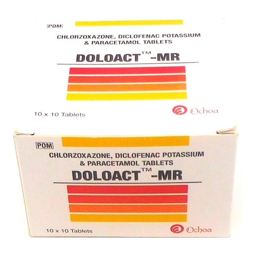Doloact MR 100s