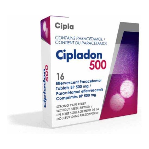 Cipladon 500mg 16S