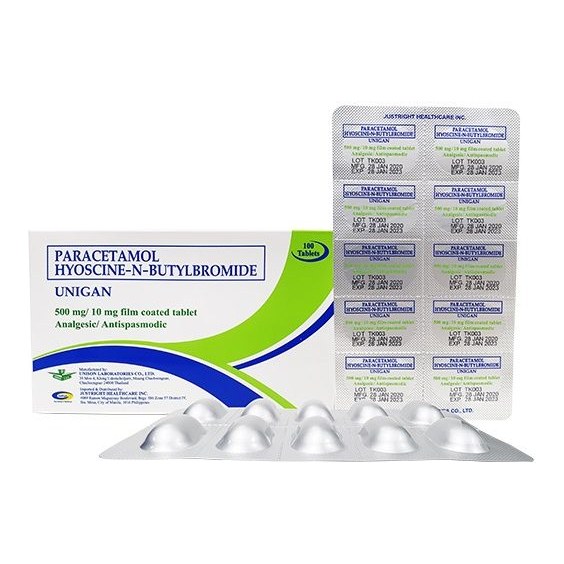Unigan 10mg/500mg 100S