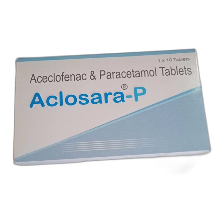 Aclosara P 100mg/500mg 10S