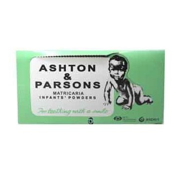Ashtons & parsons 20S