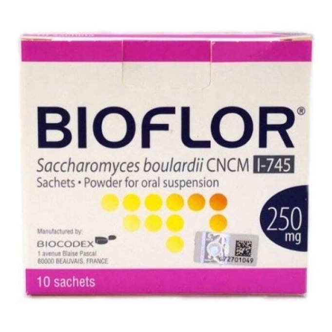 Bioflor Satchets 250mg 10S