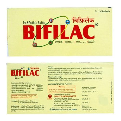 Bifilac Satchets 15s