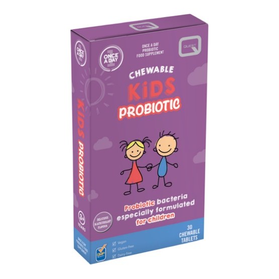 Quest OAD kids probiotic chewables 30
