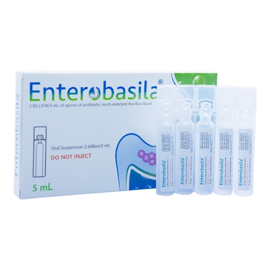 Enterobasila oral susp 10S