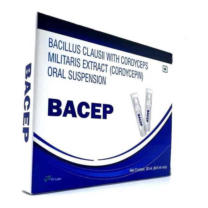 Bacep oral susp 6S