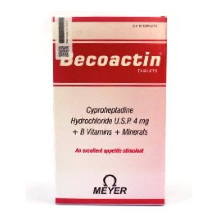 BECOACTIN TABLETS 4MG 30s