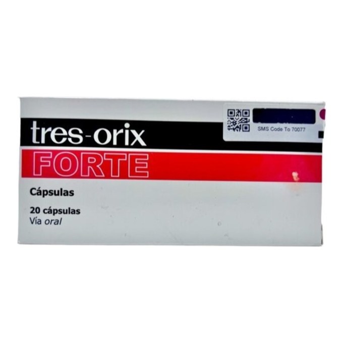 TRES ORIX FORTE CAPS 20S