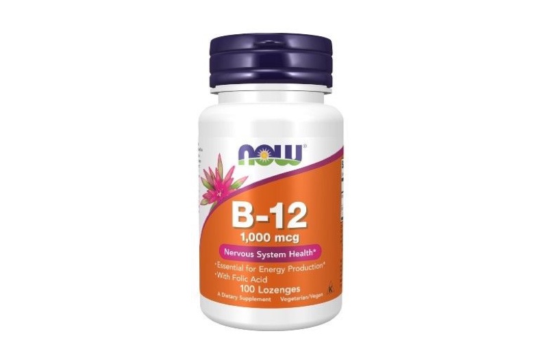 NOW VITAMIN B12 1000MCG 100S(P1)