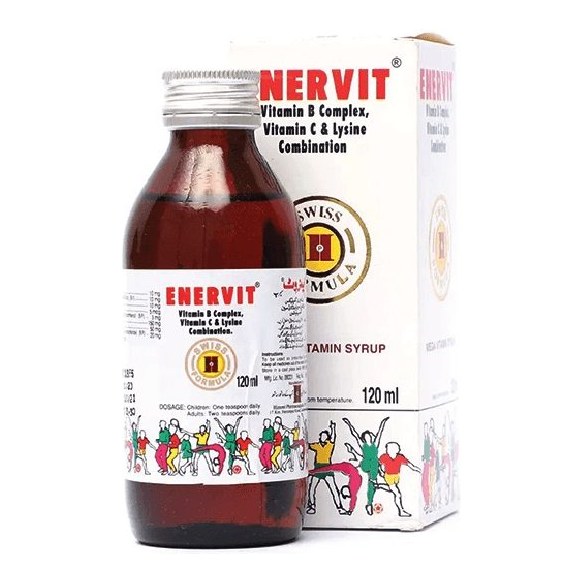 ENERVIT SYRUP 100ML