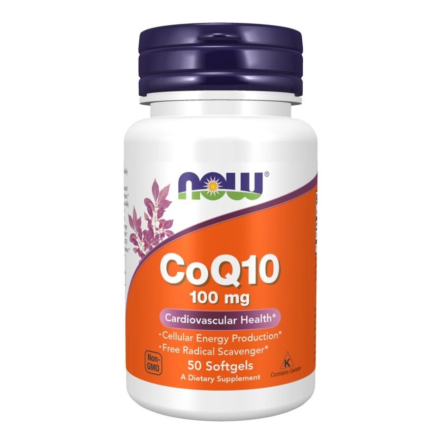 NOW COQ10 100MCG 50S(p1)