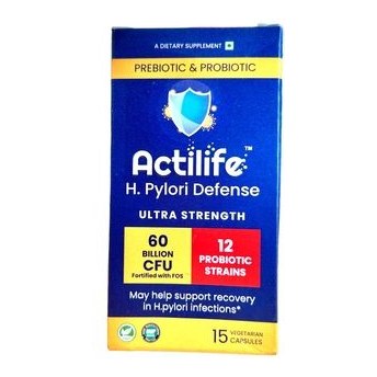 ACTILIFE H PYLORI DEFENSE 15'S(P1)