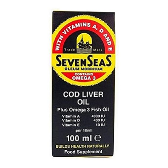 SEVEN SEAS COD LIVER OIL 100ML