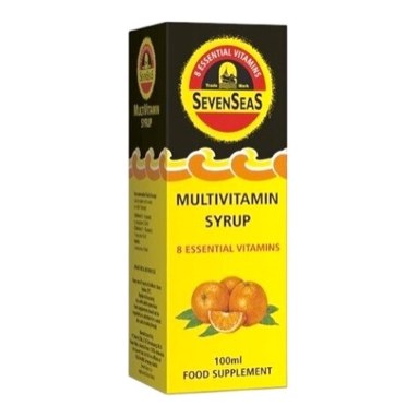 SEVEN SEAS MULTIVITAMIN 100ML