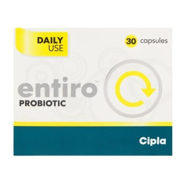 ENTIRO PROBIOTICS CAPS 30S