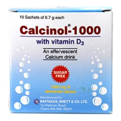 Calcinol-1000 10'S
