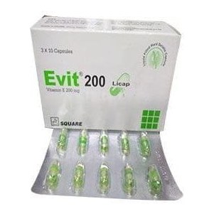Evit 200mg 30S