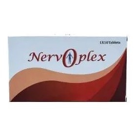 NERVOPLEX 10'S