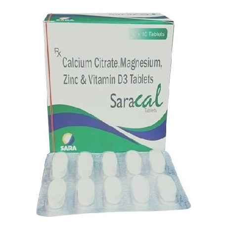 Saracal tabs 30S