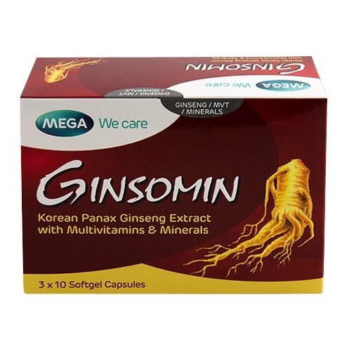 Ginsomin caps 30'S